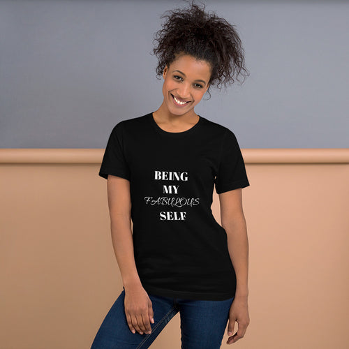 Being My Fabulous Self Short-Sleeve T-Shirt