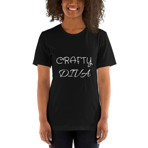 Crafty Diva Short-Sleeve T-Shirt