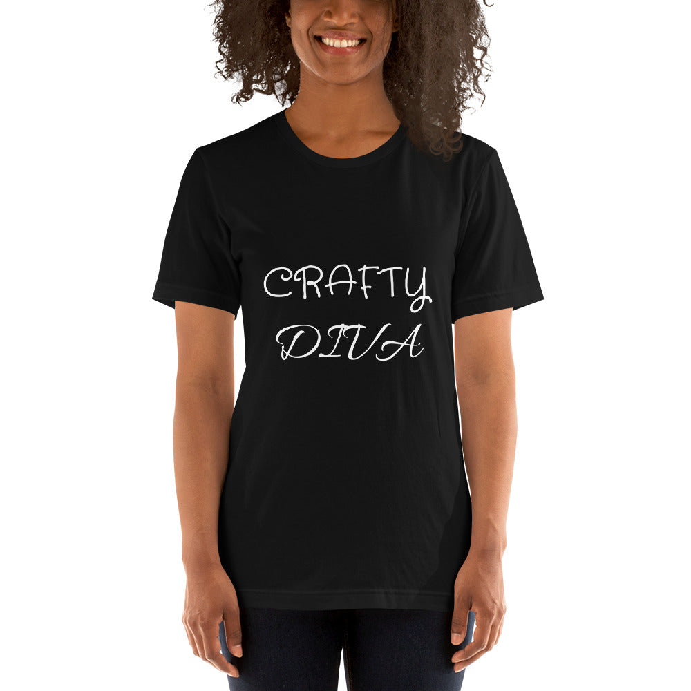 Crafty Diva Short-Sleeve T-Shirt