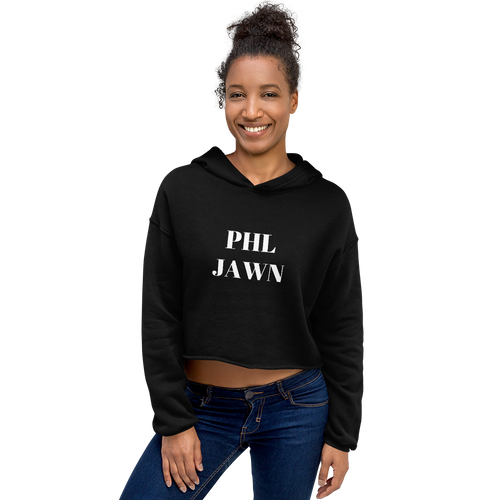 PHL Jawn Crop Hoodie