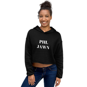 PHL Jawn Crop Hoodie