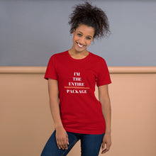 Load image into Gallery viewer, I&#39;m The Entire Package Short-Sleeve T-Shirt