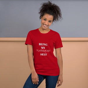 Being My Fabulous Self Short-Sleeve T-Shirt