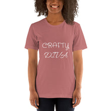 Load image into Gallery viewer, Crafty Diva Short-Sleeve T-Shirt