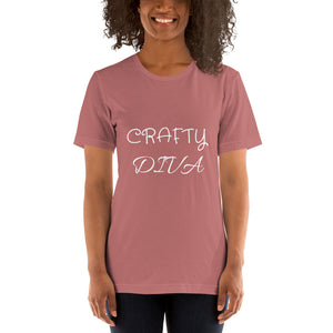 Crafty Diva Short-Sleeve T-Shirt