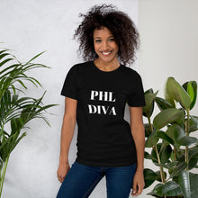 Load image into Gallery viewer, PHL Diva Short-Sleeve T-Shirt