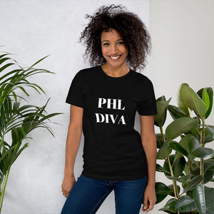 PHL Diva Short-Sleeve T-Shirt