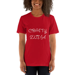 Crafty Diva Short-Sleeve T-Shirt