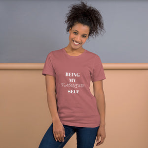 Being My Fabulous Self Short-Sleeve T-Shirt