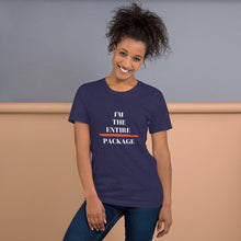 Load image into Gallery viewer, I&#39;m The Entire Package Short-Sleeve T-Shirt