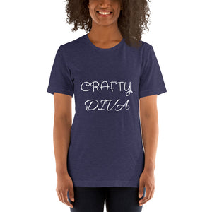 Crafty Diva Short-Sleeve T-Shirt