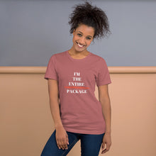 Load image into Gallery viewer, I&#39;m The Entire Package Short-Sleeve T-Shirt