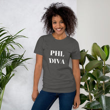 Load image into Gallery viewer, PHL Diva Short-Sleeve T-Shirt