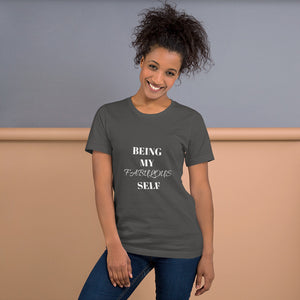 Being My Fabulous Self Short-Sleeve T-Shirt