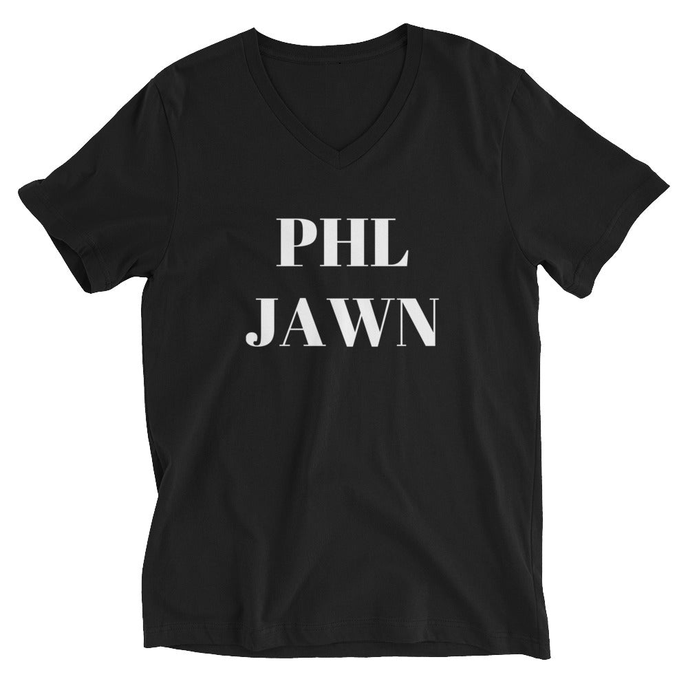 PHL JAWN Short Sleeve V-Neck T-Shirt