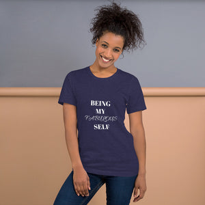 Being My Fabulous Self Short-Sleeve T-Shirt